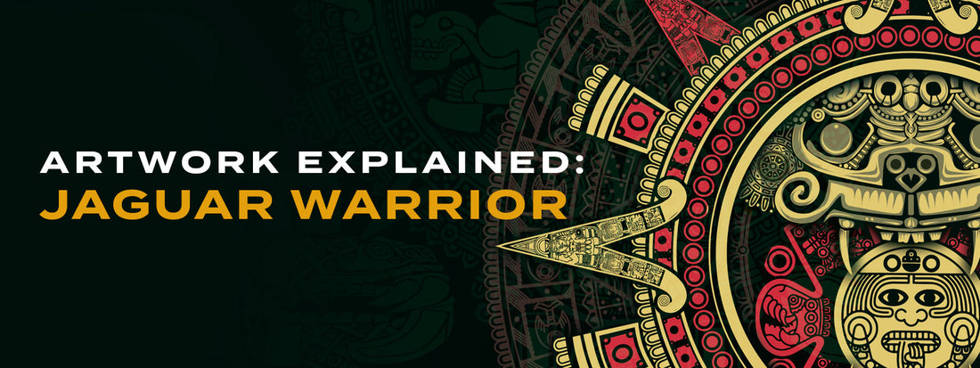 Artwork Explained: Jaguar Warrior