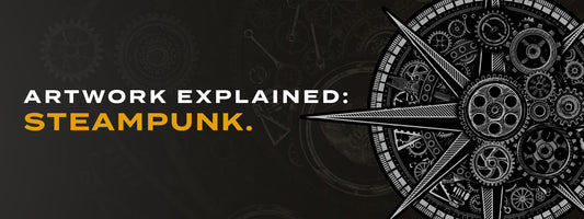 Artwork Explained: Steampunk