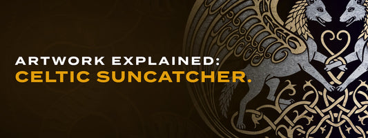 Artwork Explained: Celtic Suncatcher