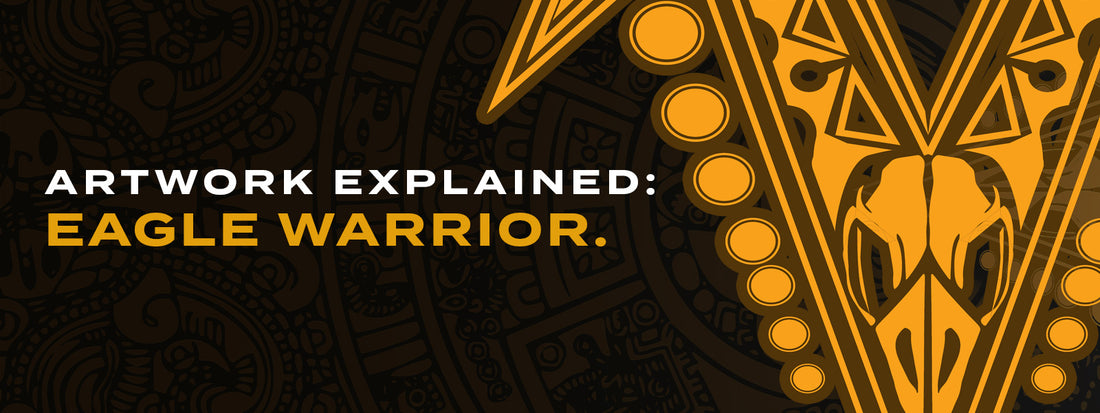 Artwork Explained: Eagle Warrior