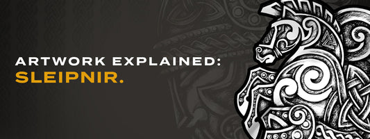 Artwork Explained: Sleipnir