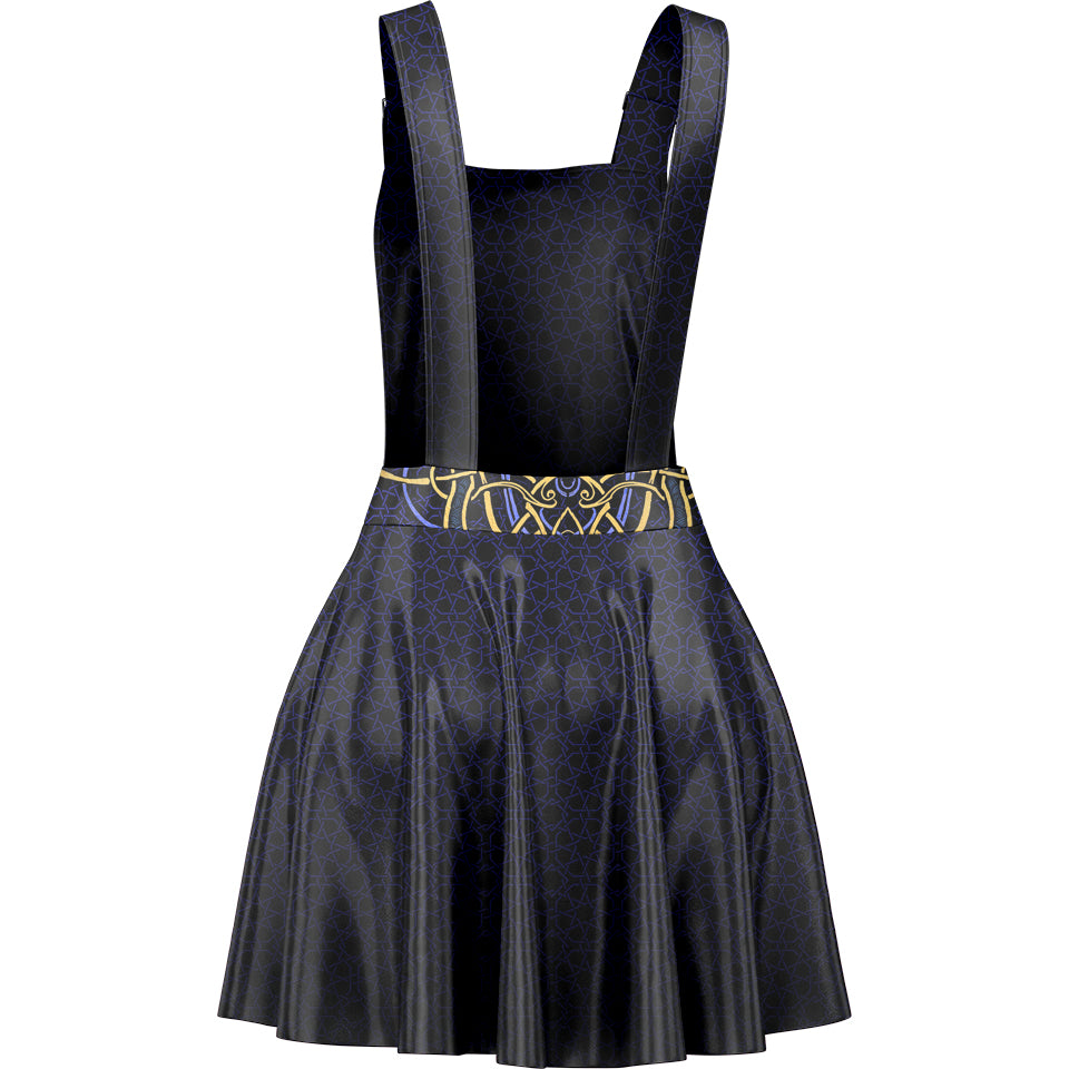 The Great Serpent Pinafore Dress