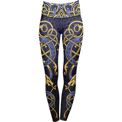The Great Serpent High Waisted Leggings