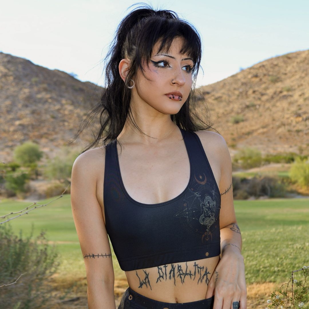 Dragon Luna Sports Crop