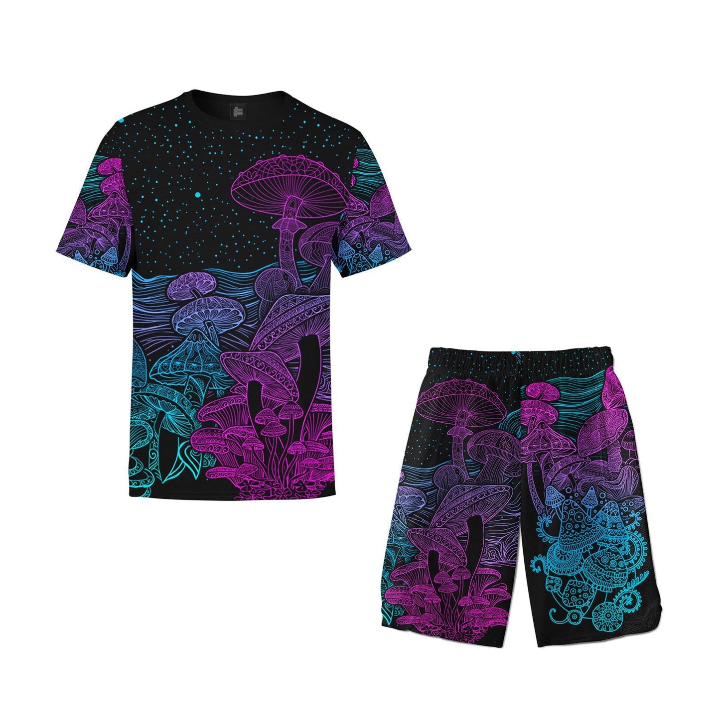 Mycelia Shorts & Shirt Set