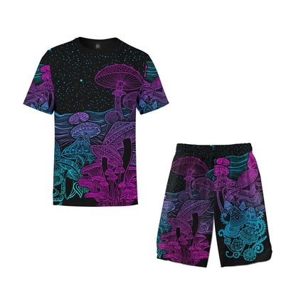 Mycelia Shorts & Shirt Set