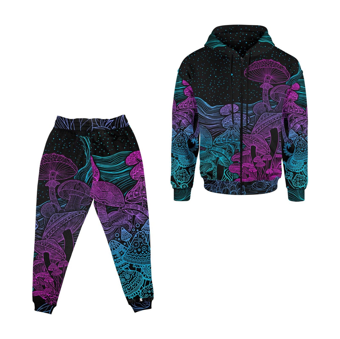 Mycelia Hoodie & Joggers Set