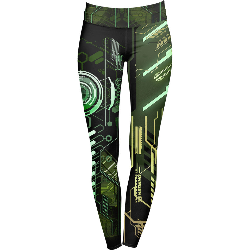 Protocol Zero Leggings - Biocore Edition