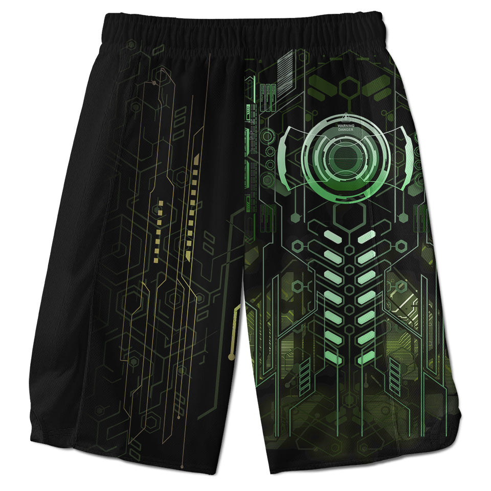 Protocol Zero Shorts - Biocore Edition