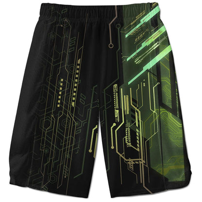 Protocol Zero Shorts - Biocore Edition