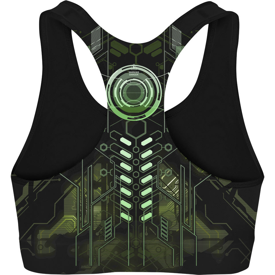 Protocol Zero Sports Crop - Biocore Edition