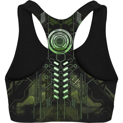 Protocol Zero Sports Crop - Biocore Edition