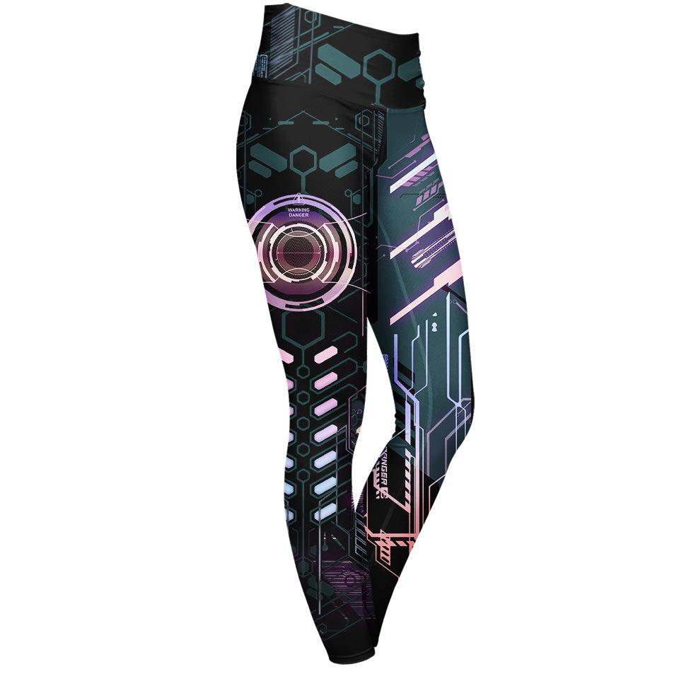 Protocol Zero High Waisted Leggings - ShadowSync Edition