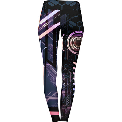 Protocol Zero Leggings - ShadowSync Edition