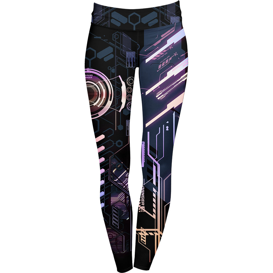 Protocol Zero Leggings - ShadowSync Edition