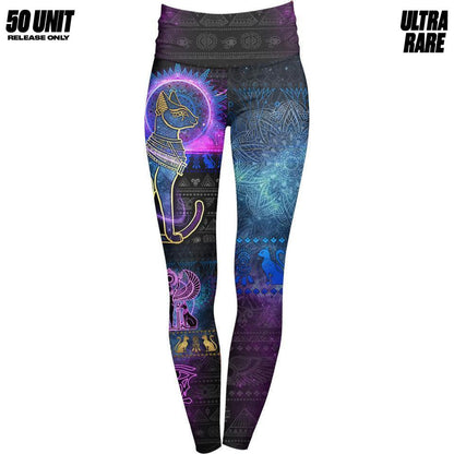 Bastet High Waisted Leggings - Solarveil Edition - Ultra Rare - 50 Unit Release