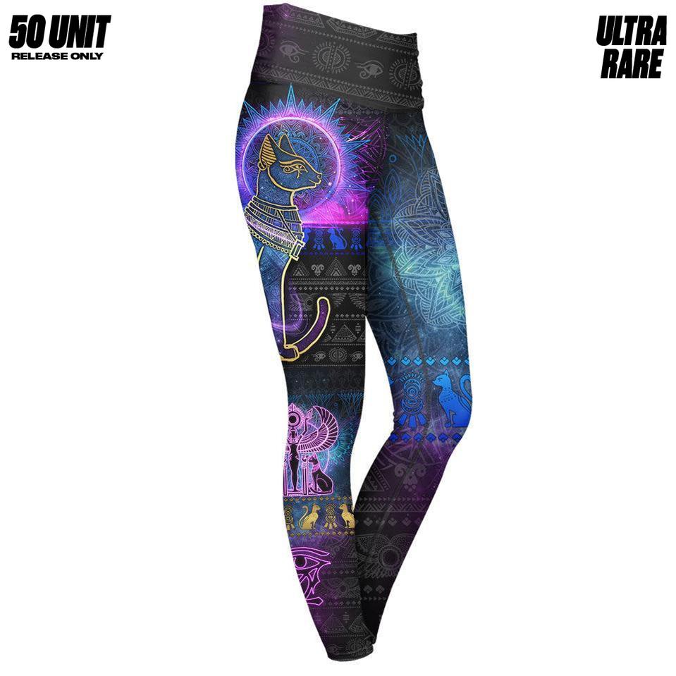 Bastet High Waisted Leggings - Solarveil Edition - Ultra Rare - 50 Unit Release