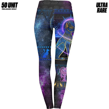 Bastet High Waisted Leggings - Solarveil Edition - Ultra Rare - 50 Unit Release