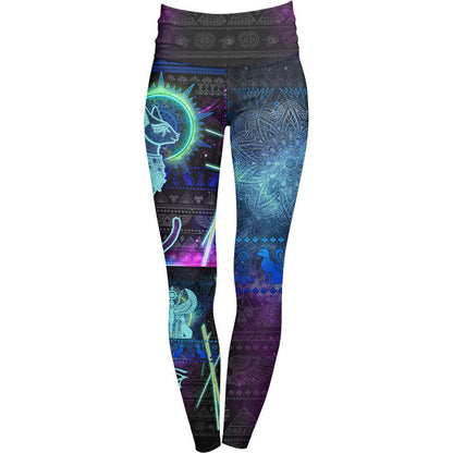 Bastet High Waisted Leggings - Nebulight Edition - Ultra Rare - 50 Unit Release