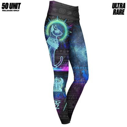 Bastet High Waisted Leggings - Nebulight Edition - Ultra Rare - 50 Unit Release