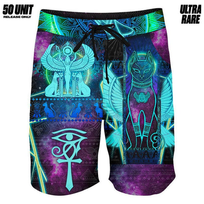 Bastet Boardshorts - Nebulight Edition - Ultra Rare - 50 Unit Release