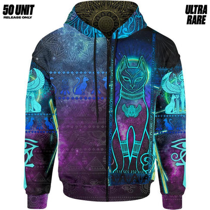Bastet Zip Hoodie - Nebulight Edition - Ultra Rare - 50 Unit Release