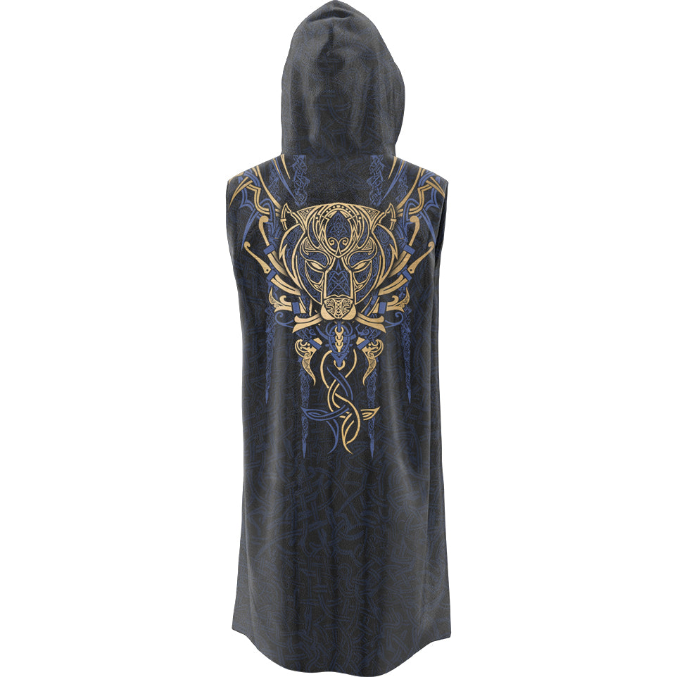 Björn Sleeveless Ultra Cloak – Lunafide Björn Sleeveless Ultra Cloak – Lunafide