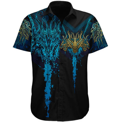 Cerberus Button Up Shirt