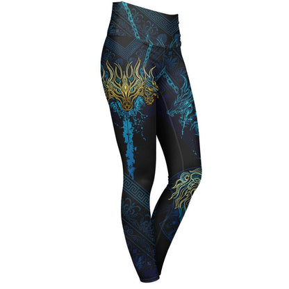 Cerberus High Waisted Leggings