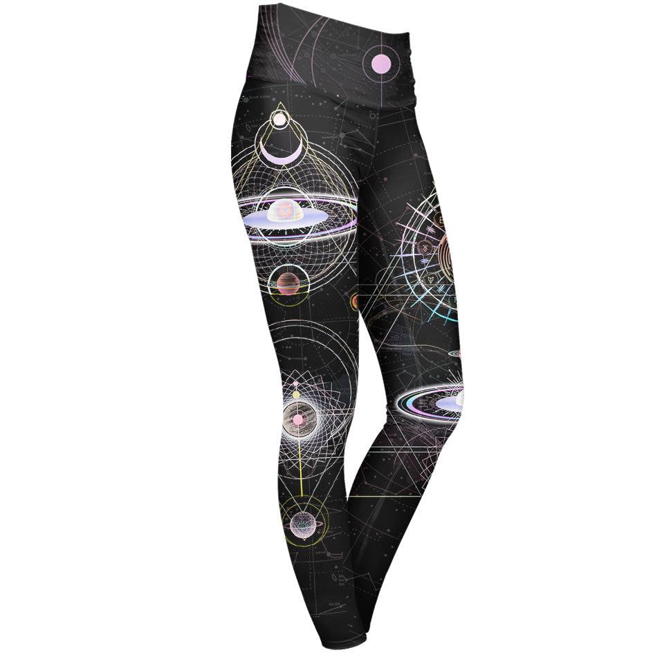 Cosmos High Waisted Leggings