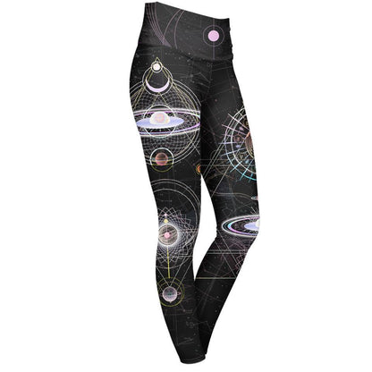 Cosmos High Waisted Leggings
