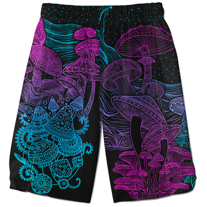 Mycelia Shorts & Shirt Set