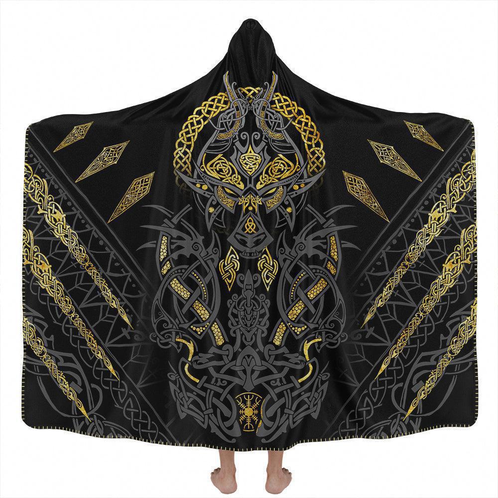 Fenrir's Wrath Hooded Blanket