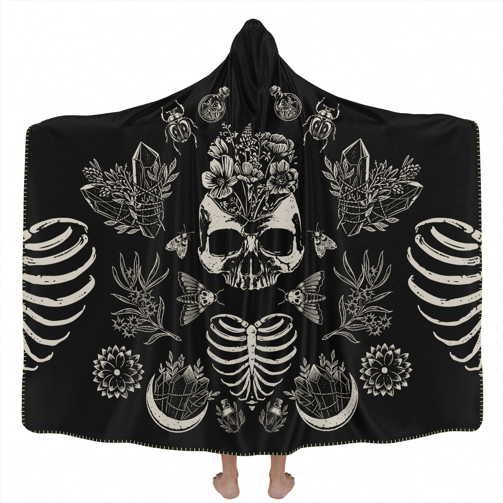 Magick Hooded Blanket - Ready To Ship
