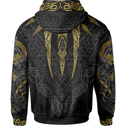 Fenrir's Wrath Pullover Hoodie