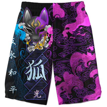 Kitsune Shorts - Ameratsu Edition - Ultra Rare - 50 Unit Release