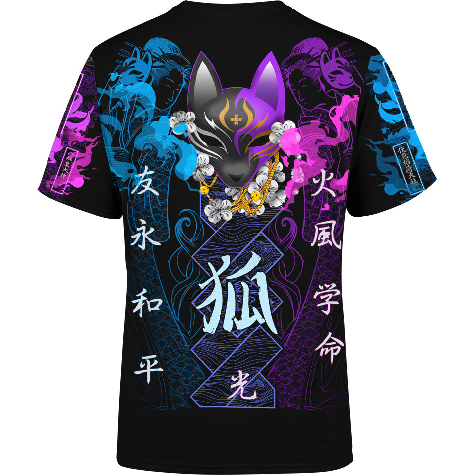 Kitsune Shirt - Ameratsu Edition - Ultra Rare - 50 Unit Release