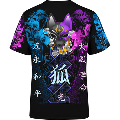 Kitsune Shirt - Ameratsu Edition - Ultra Rare - 50 Unit Release