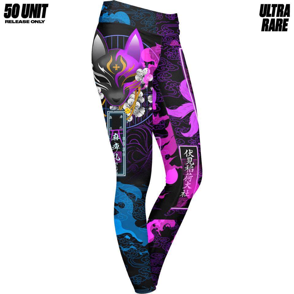 Kitsune Leggings - Ameratsu Edition - Ultra Rare - 50 Unit Release