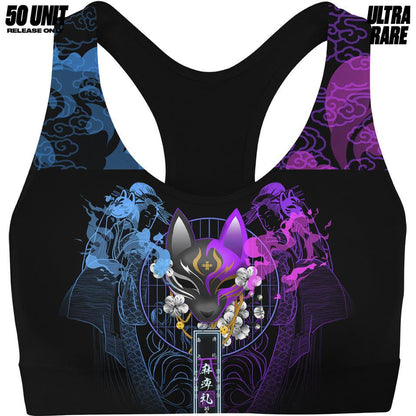 Kitsune Sports Crop - Ameratsu Edition - Ultra Rare - 50 Unit Release