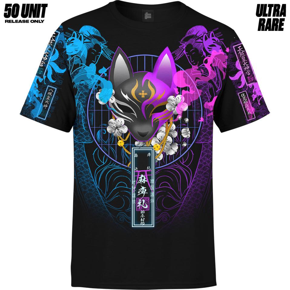 Kitsune Shirt - Ameratsu Edition - Ultra Rare - 50 Unit Release