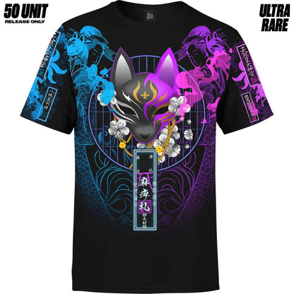 Kitsune Shirt - Ameratsu Edition - Ultra Rare - 50 Unit Release