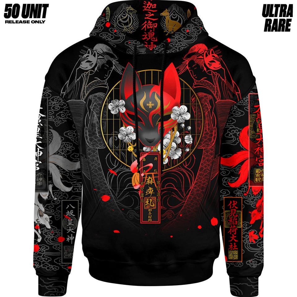 Kitsune Hoodie - Bijuu Edition - Ultra Rare - 50 Unit Release