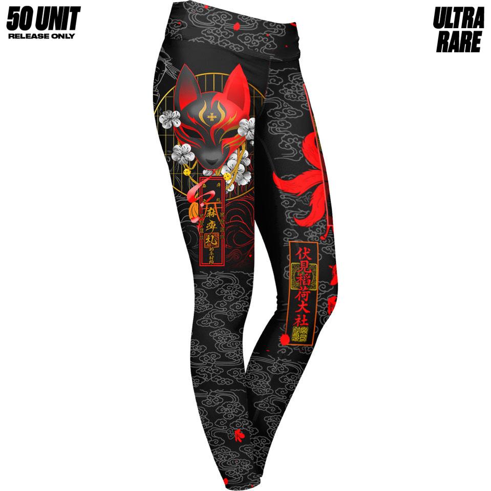 Kitsune Leggings - Bijuu Edition - Ultra Rare - 50 Unit Release