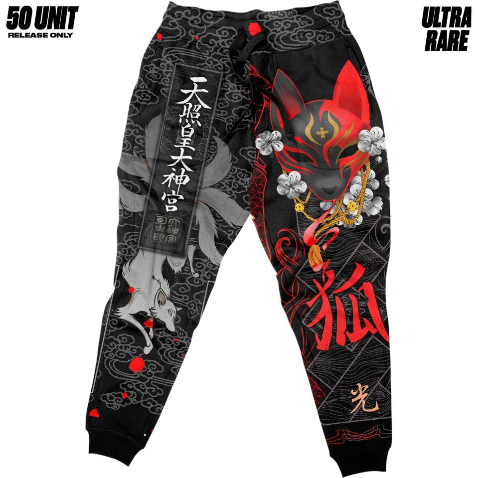 Kitsune Joggers - Bijuu Edition - Ultra Rare - 50 Unit Release
