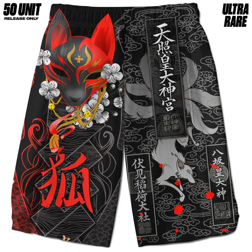 Kitsune Shorts - Bijuu Edition - Ultra Rare - 50 Unit Release