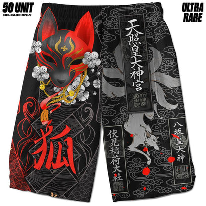 Kitsune Shorts - Bijuu Edition - Ultra Rare - 50 Unit Release