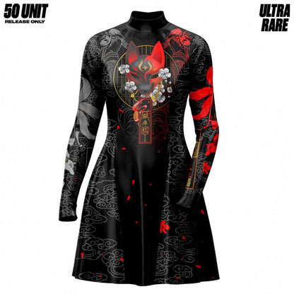 Kitsune Skater Dress - Bijuu Edition - Ultra Rare - 50 Unit Release