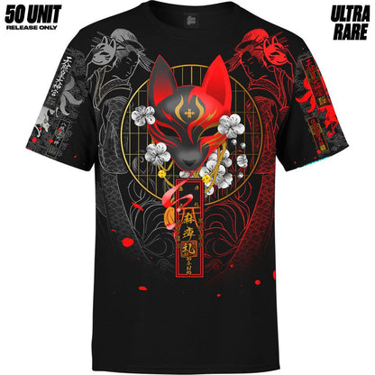 Kitsune Shirt - Bijuu Edition - Ultra Rare - 50 Unit Release