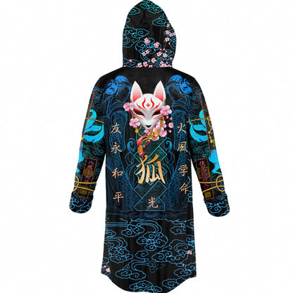 Kitsune Ultra Cloak - Blue Edition